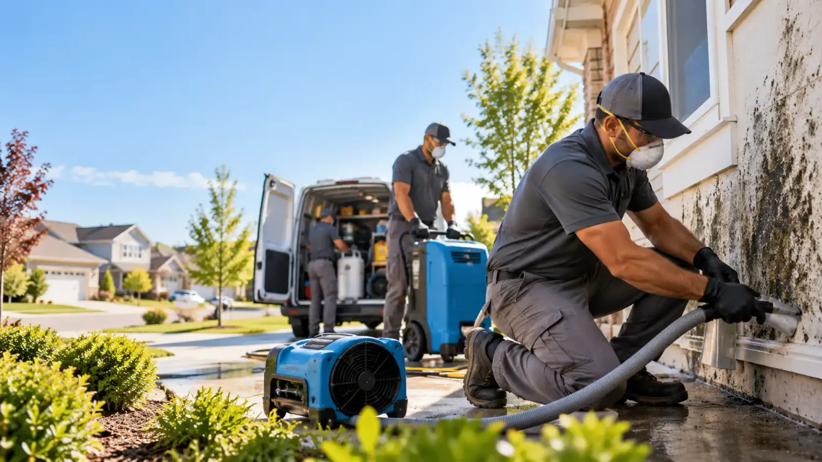 Mold Remediation in Munroe Falls, OH