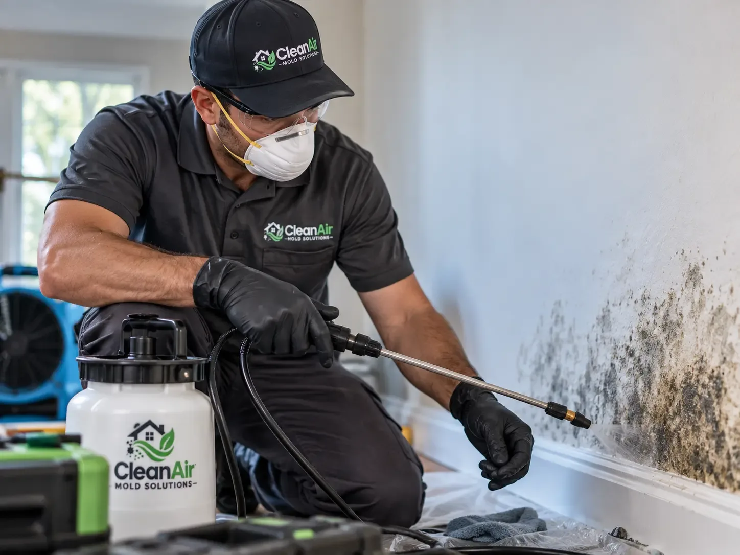 Why choose Mold Remediation in Munroe Falls, OH
